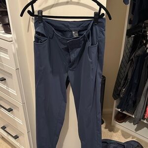 All in Motion Men's Deep Blue Chinos